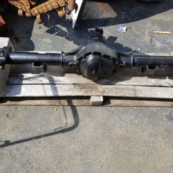 GM 12 bolt dana rear