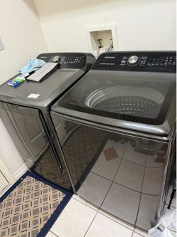 Samsung Washer & Dryer