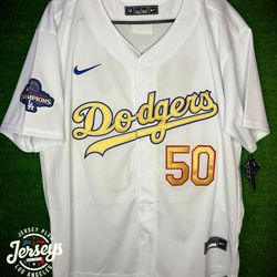 LA Dodgers Mookie Betts 2024 WS Jersey 
