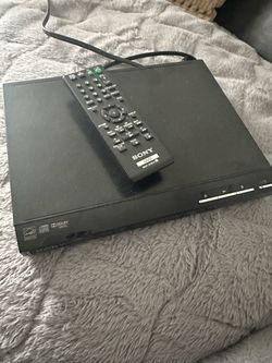 Sony DVD/CD player