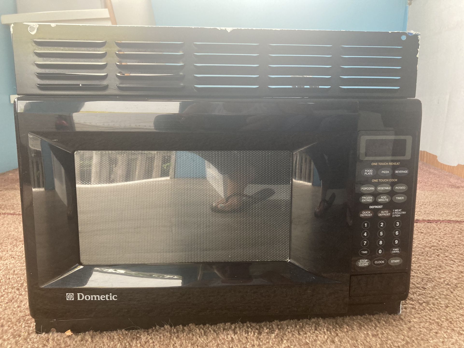RV Microwave