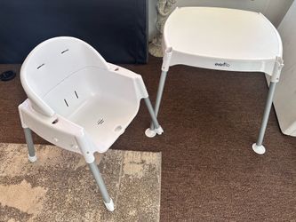 Table and chair