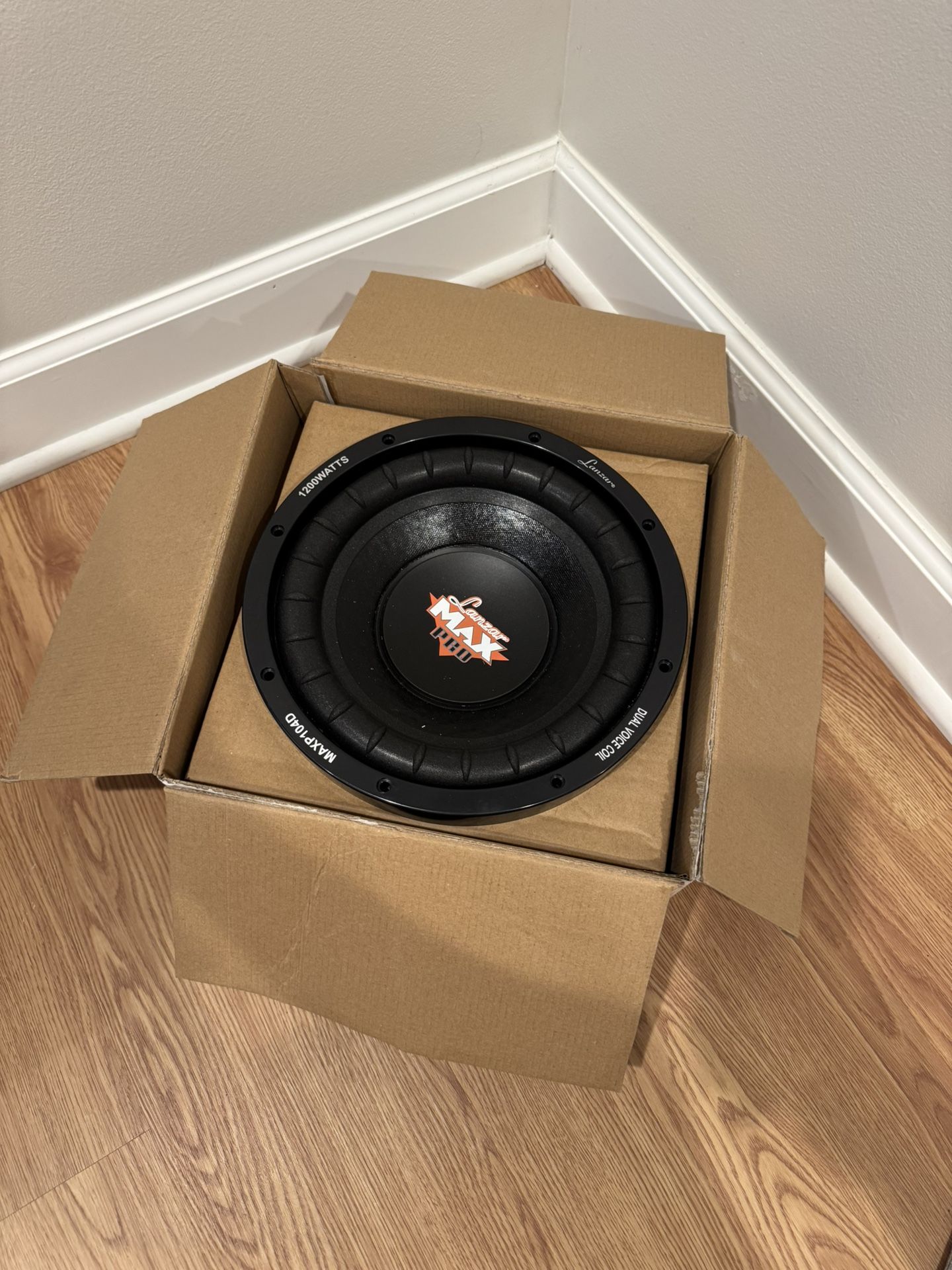 Lanzar Max Pro High Power Subwoofer 