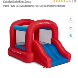 Radio flyer bouncer