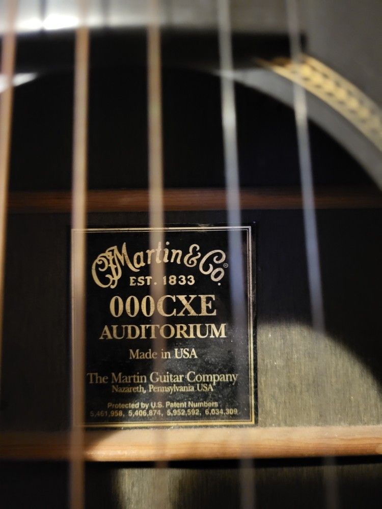 2002 Martin 000CXE Auditorium