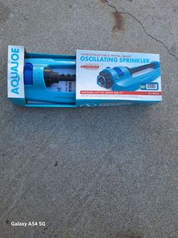 Aquajoe sprinker
