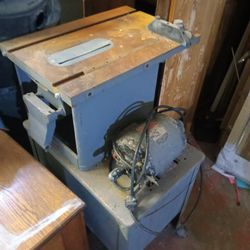 Vintage Table Saw 