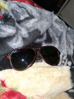 VINTAGE B&L RAY-BAN L1668 MULTI-COLOR STYLE-A G15 TRADITIONAL SUNGLASSES