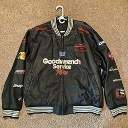 Dale Earnhardt Leather Jacket
