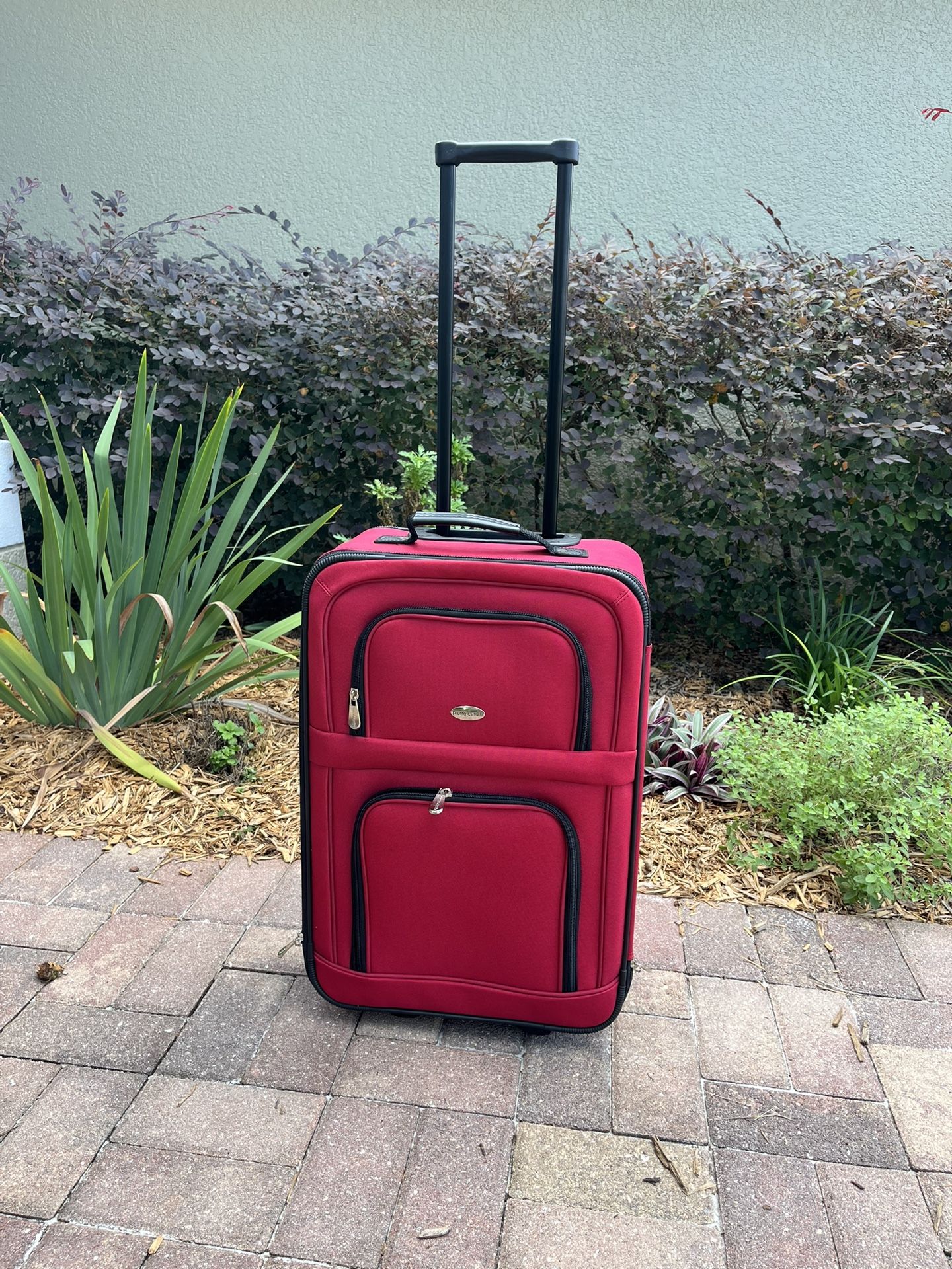 Pierre Cardin Luggage Rolling Suitcase