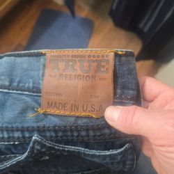Authentic Vintage True Religion Pants Size 34Y2k Super T Streetwear Hard To Find Super T Jeans