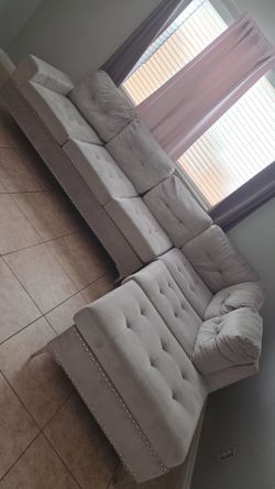 3 Piece sectional sofa