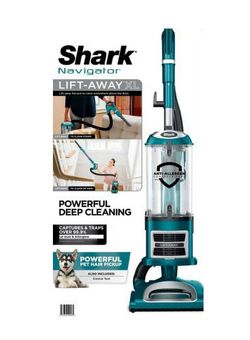 Shark Navigator Lift-Away XL Multisurface Upright Vacuum Cleaner, CU512