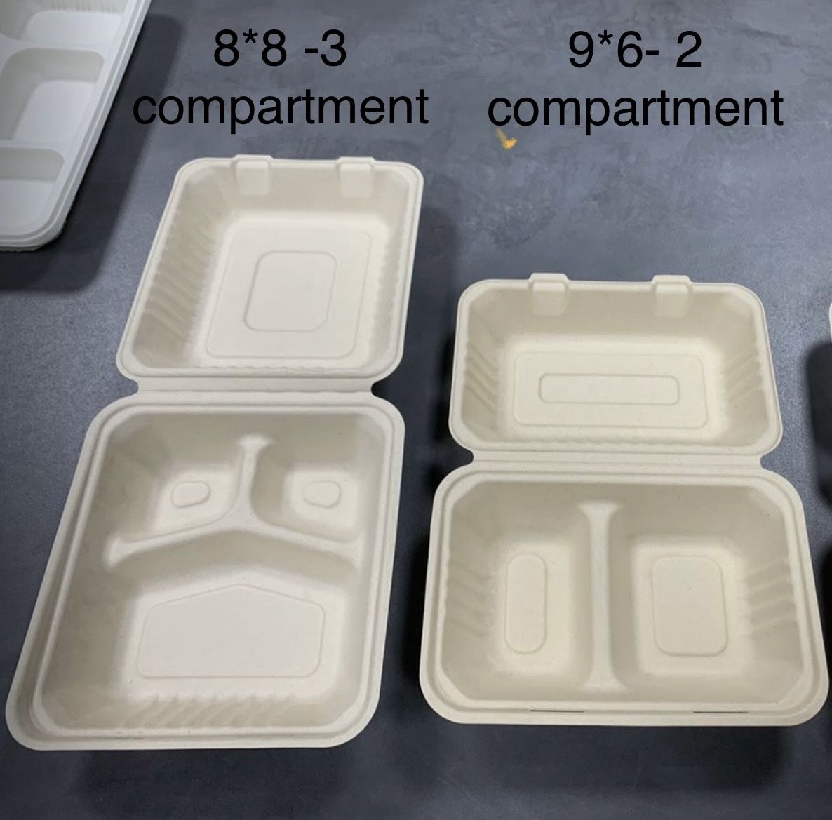 Compostable ToGo Boxes