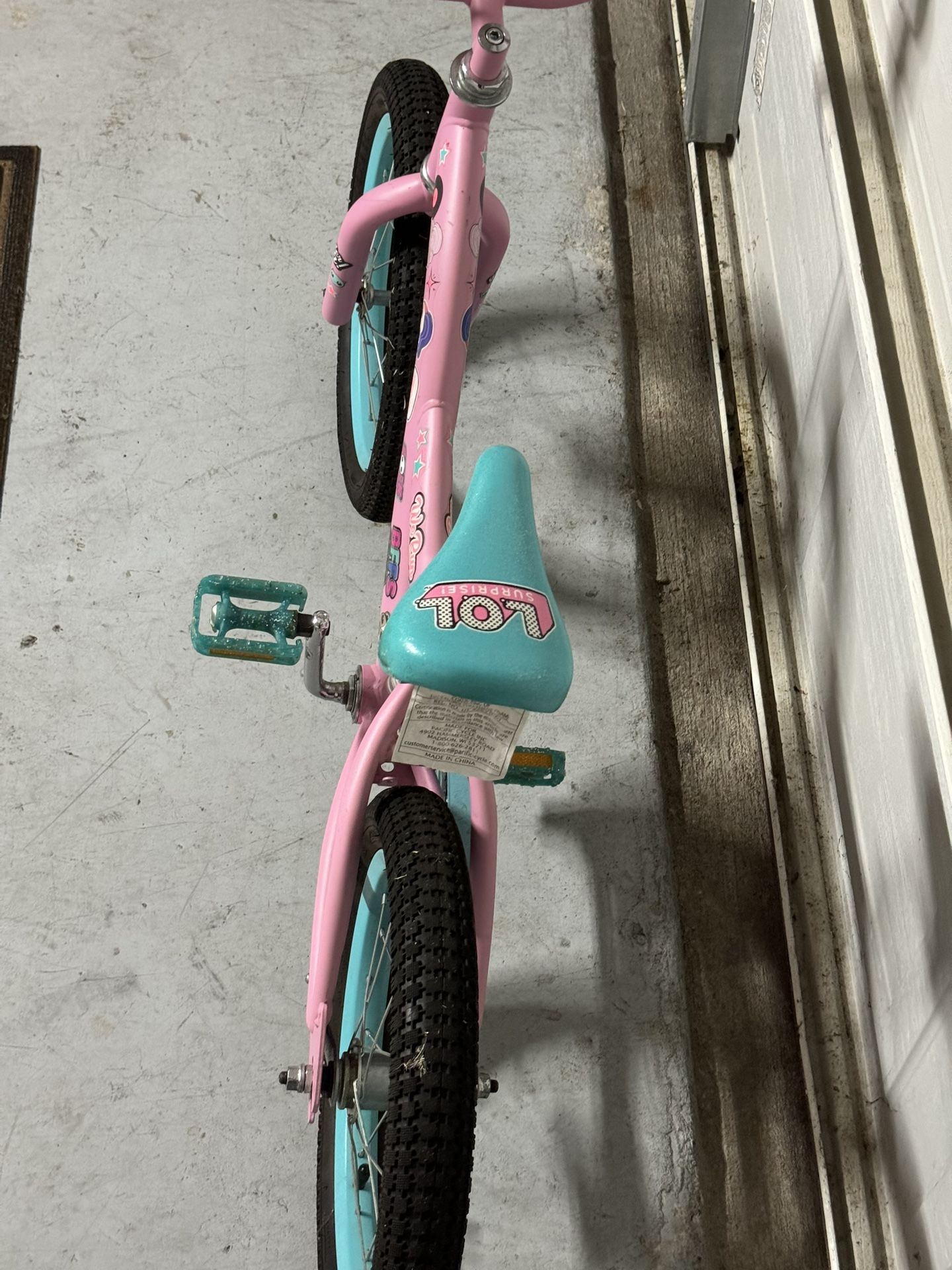 LOL Doll Bike 