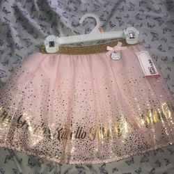 NEW Hello Kitty Kids Skirt