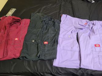 Dickies Scrubs 3 Color  Sets Small