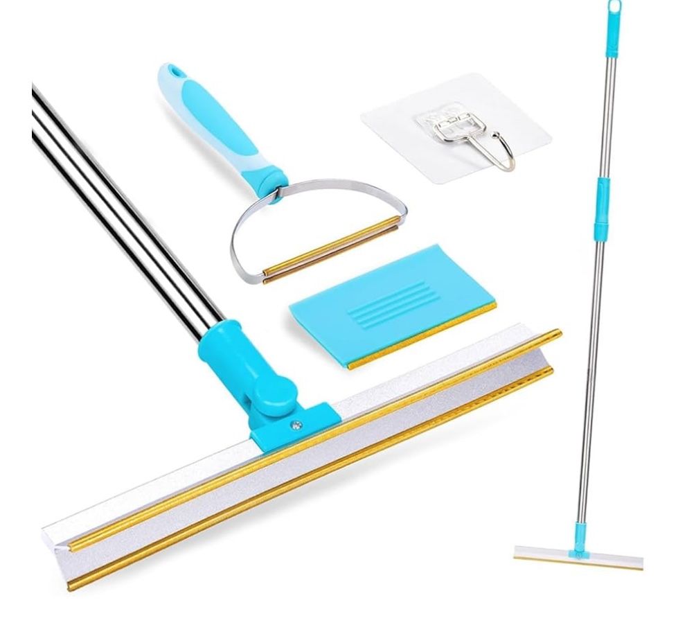 Pet Hair Remover Set 3 Pieces Dog Hair Broom