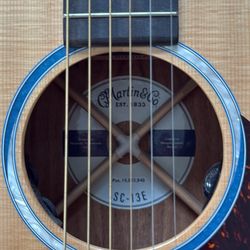 Martin SC-13E Acoustic/Electric Guitar