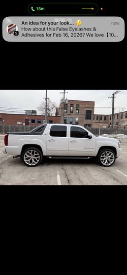 2012 Chevrolet Avalanche
