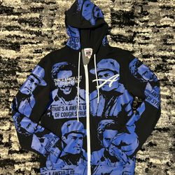 Asaali ALOC Zip Up Hoodie