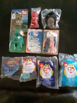 MCDONALD'S Toys and Kellogg's mini Elmo