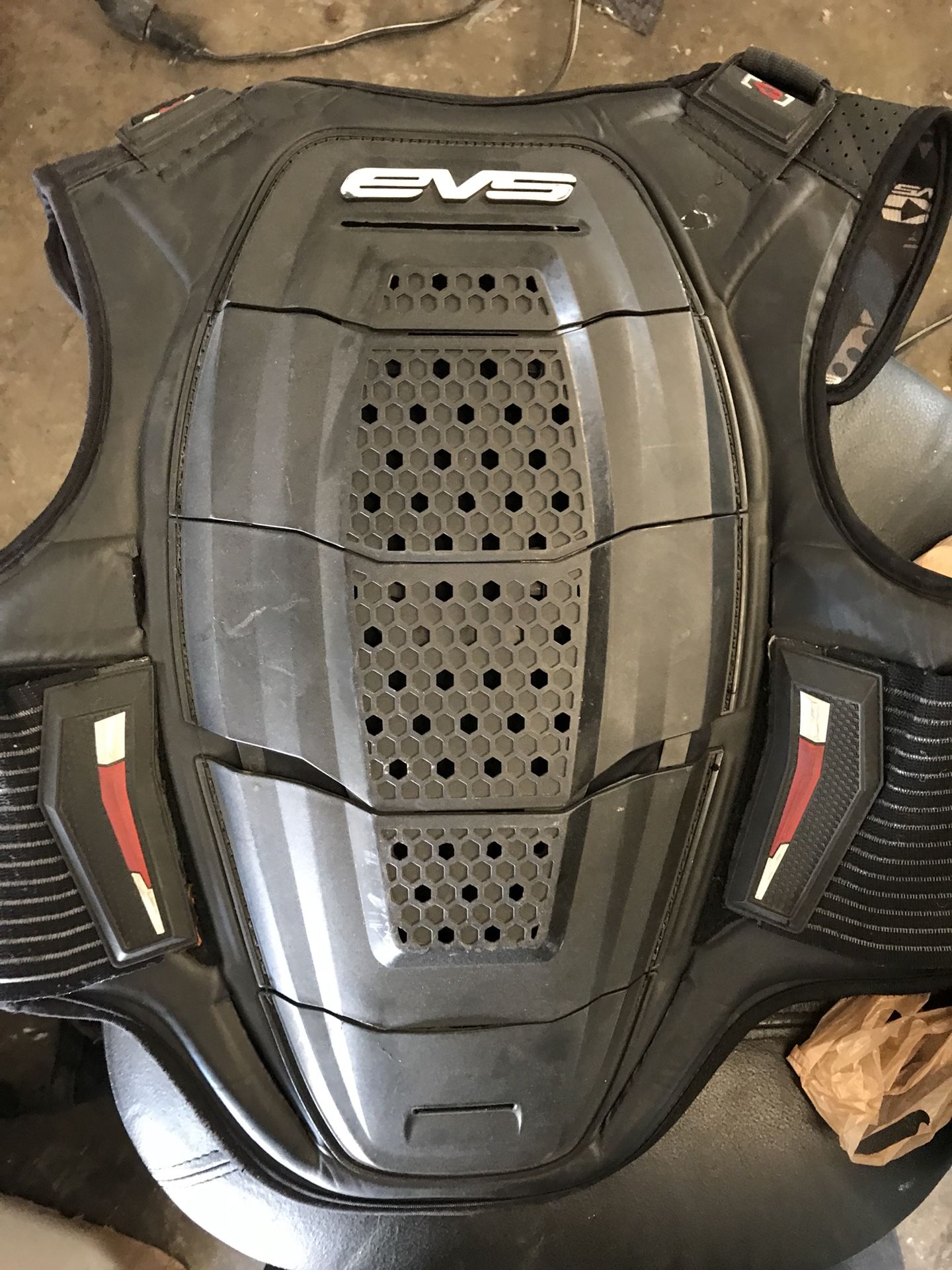 Evs motorcycle vest medium