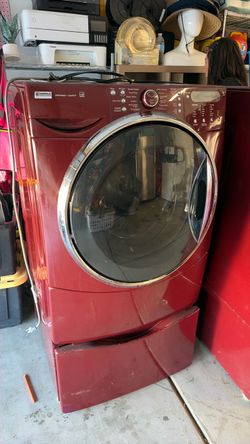 Washer and dryer