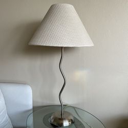 Vintage Postmodern MCM Style Squiggle Lamp