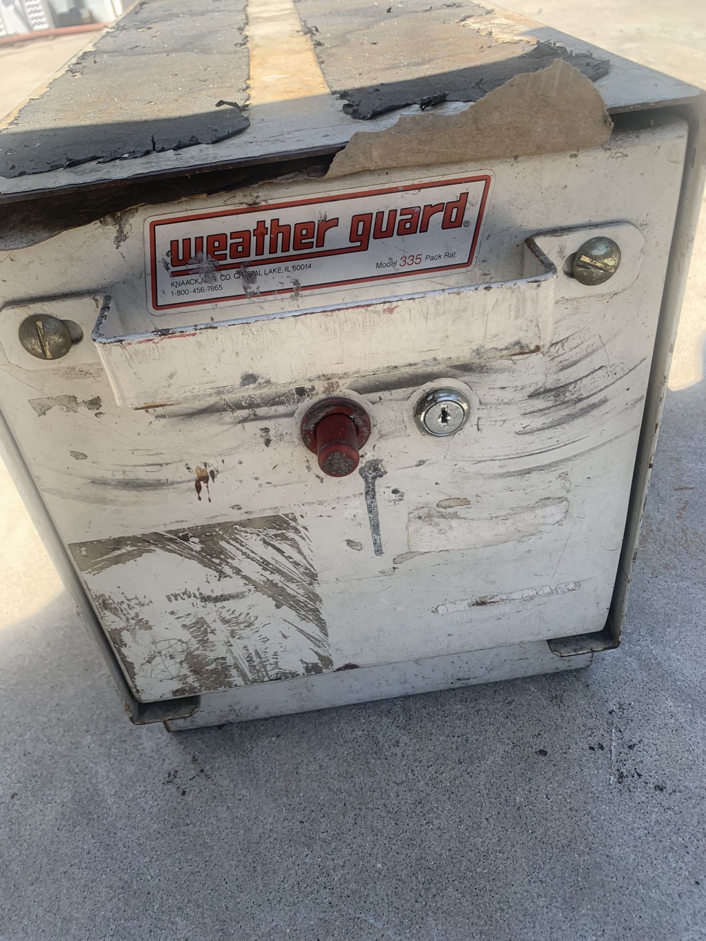 Weather Guard Pack rat Drawer