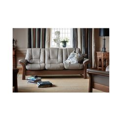 Stressless Windsor Leather 3-seat Reclining Sofa