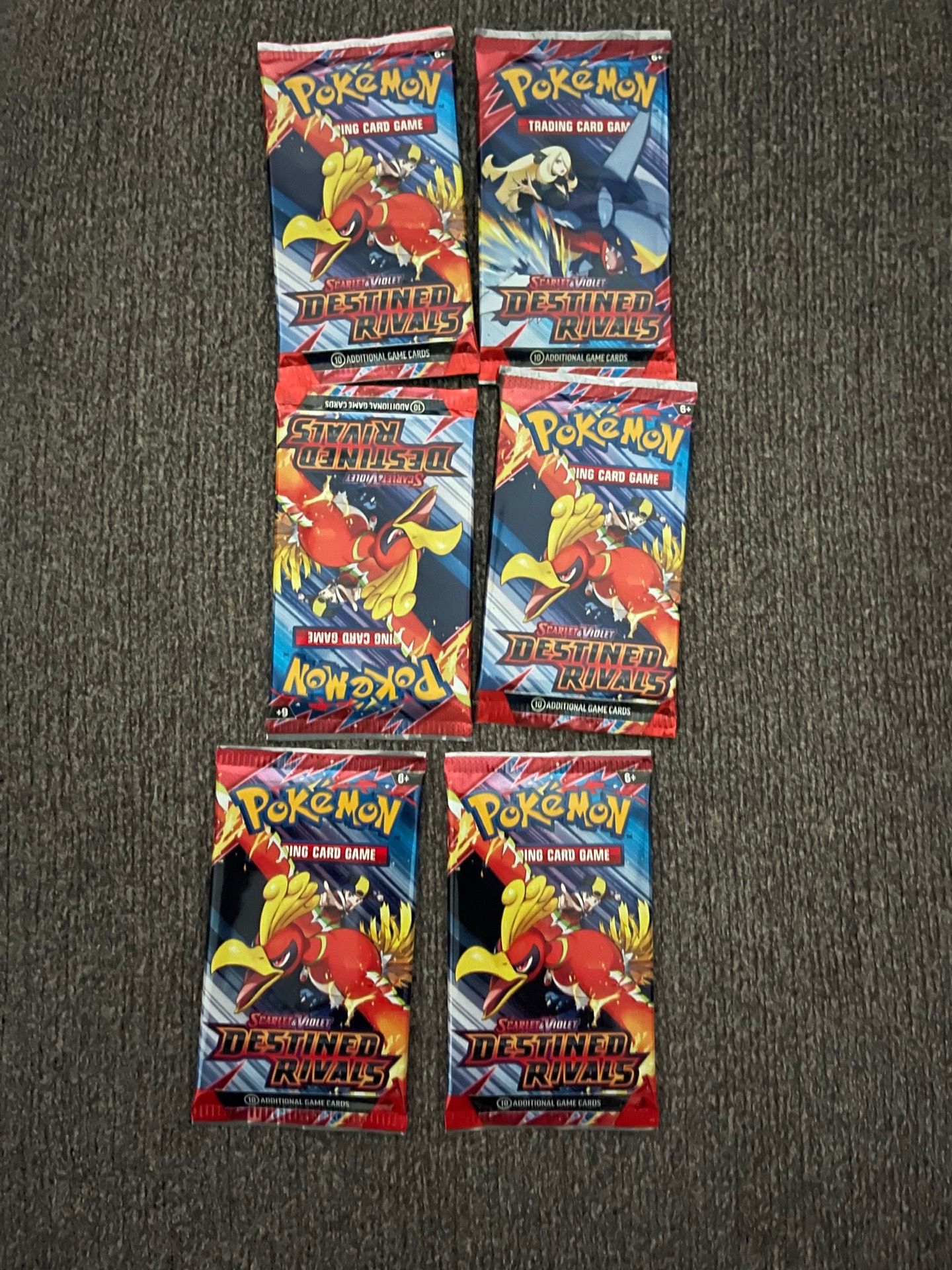 Pokemon single packs $9 firm