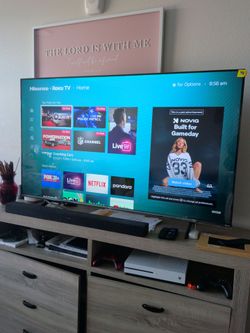 58 inch TV