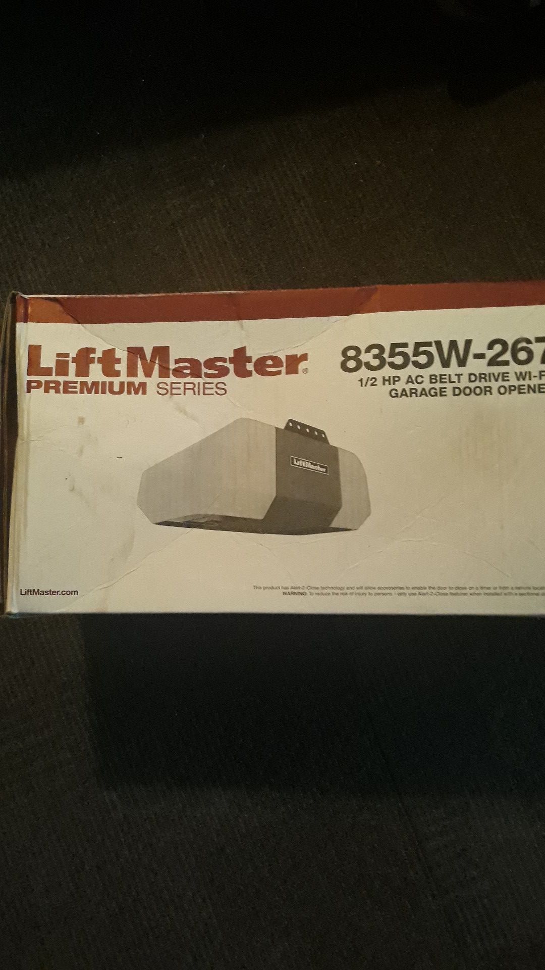 Lift Master Garage Door Opener Premium Series