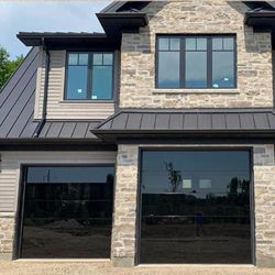 Infinity Glass Garage Doors