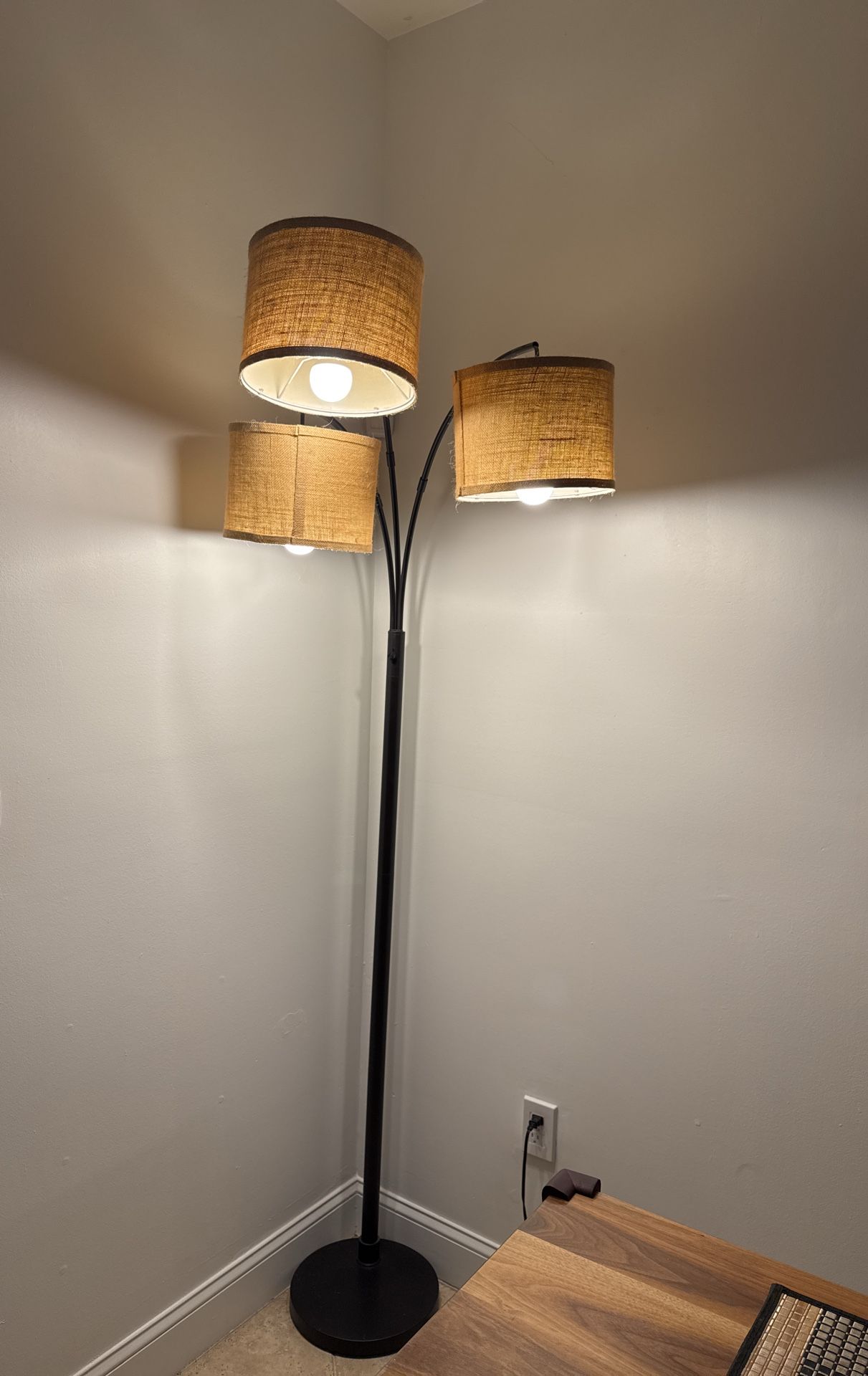 Three Bulb Lamp