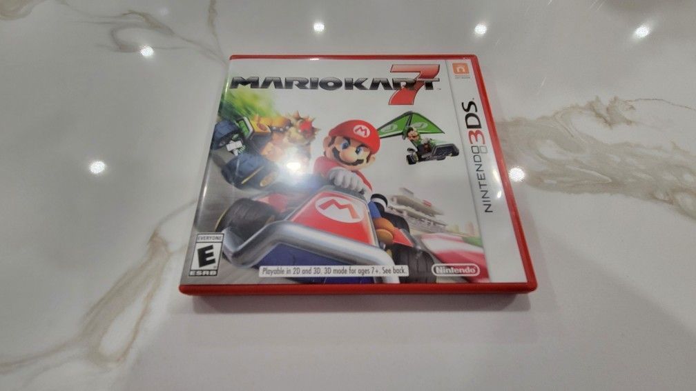 Mario Kart 7 for Nintendo 3DS
