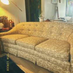 Vintage Antique Couch 