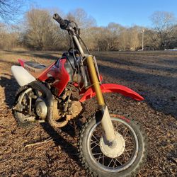 Crf50 Honda Dirtbike 