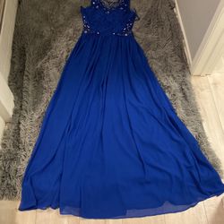 Blue Dress 