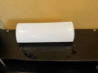 Sign 19” LED Light Blank…Strong Magnet Car Roof Topper…5W-12V…$55