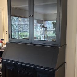 Pottery Barn, Graham Hutch With Desk