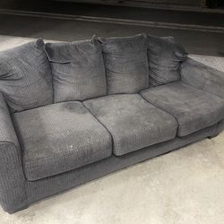 Sofa and loveseat