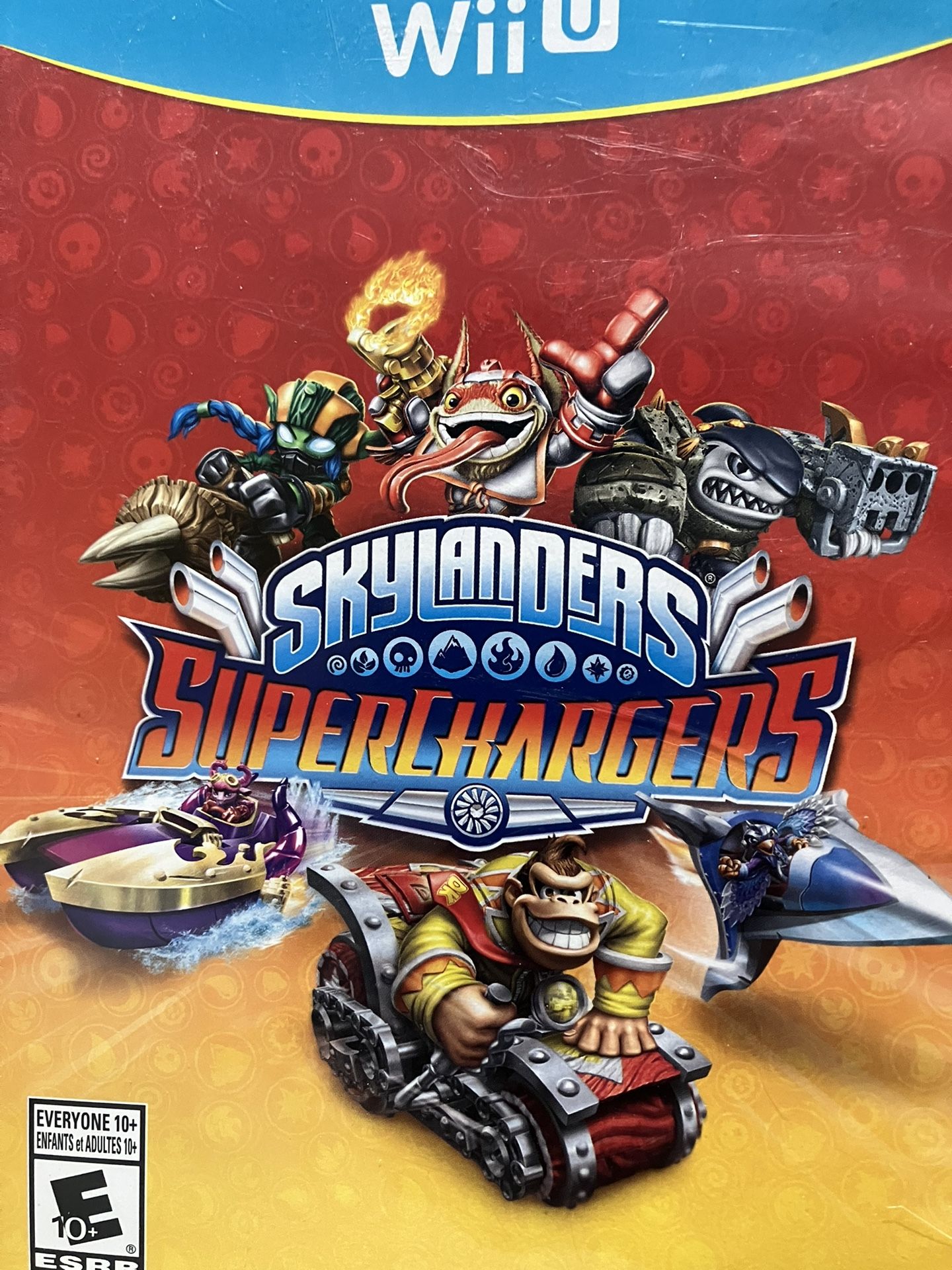 Skylanders Superchargers 