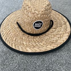 Two Straw Beach hats