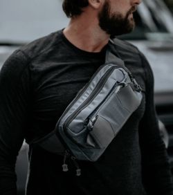 Vertx SOCP Tactical EDC CCW Sling/Fanny Pack – Gray – Like New
