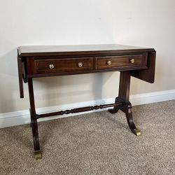 Vintage Mahogany Desk