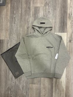 Dark Oat Essentials Hoodie