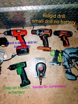 Tools miscellaneous