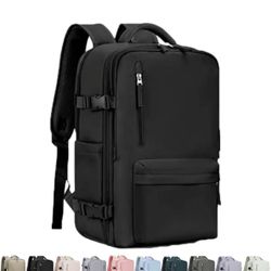 Bidmanba Travel Backpack, Bibmamba Mochila Viajera, Bidmamba Mochila Viaje, Outdoor Hiking Daypack Duffel Bag For Women Men (black,on NEW Retails $49.